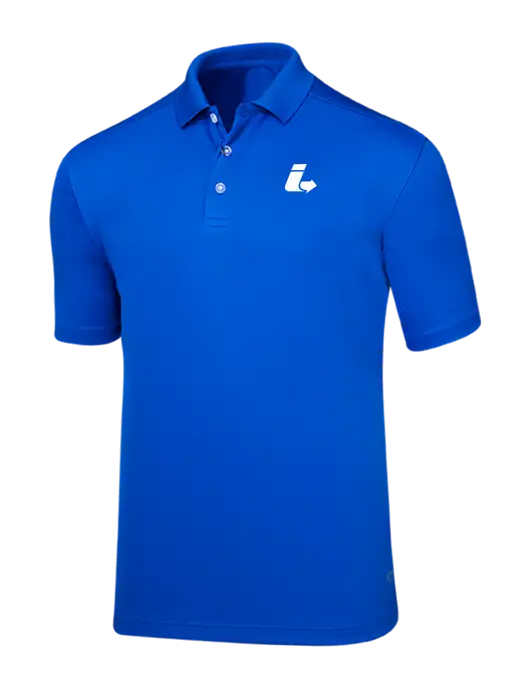 Callaway Core Royal Blue Performance Polo w/Impact Logistics Logo