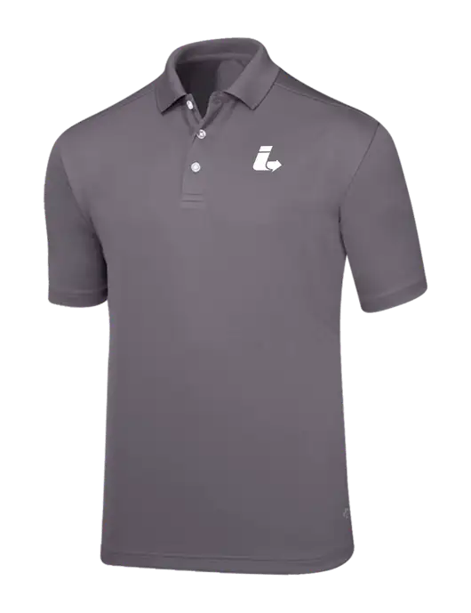 Callaway Core Medium Grey Performance Polo w/Impact Logistics Logo