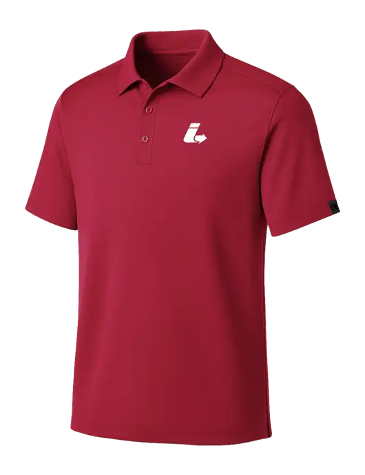 OGIO Red Framework Polo w/Impact Logistics Logo