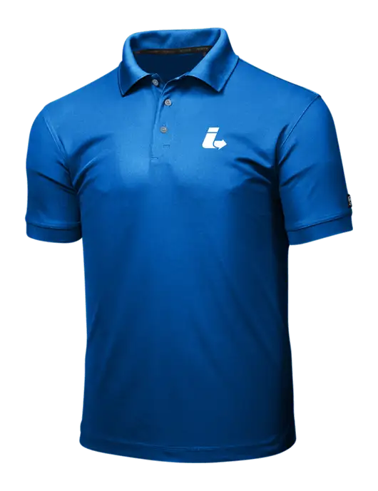 OGIO Royal Blue Caliber 2.0 Polo w/Impact Logistics Logo
