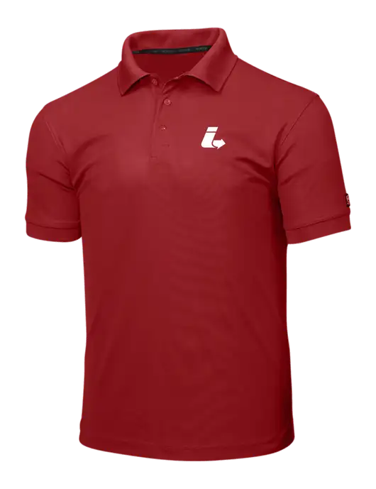 OGIO Red Caliber 2.0 Polo w/Impact Logistics Logo