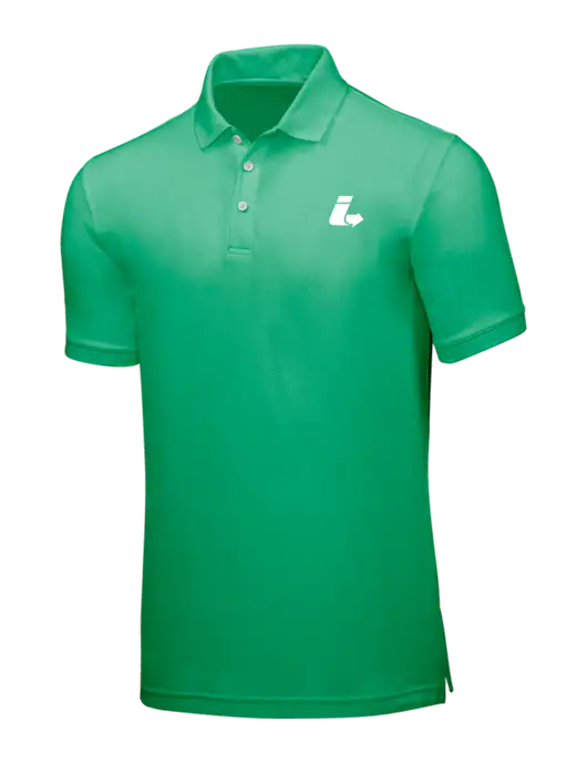 Kelly Green Core Classic Pique w/Impact Logistics Logo