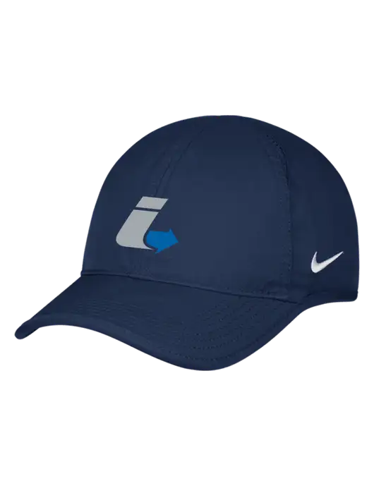 Nike Navy Featherlight Cap w/Impact Logistics Logo