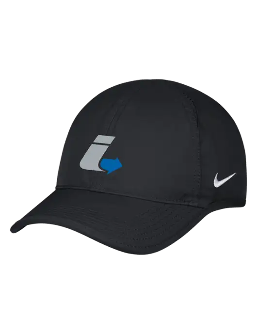 Nike Black Featherlight Cap w/Impact Logistics Logo