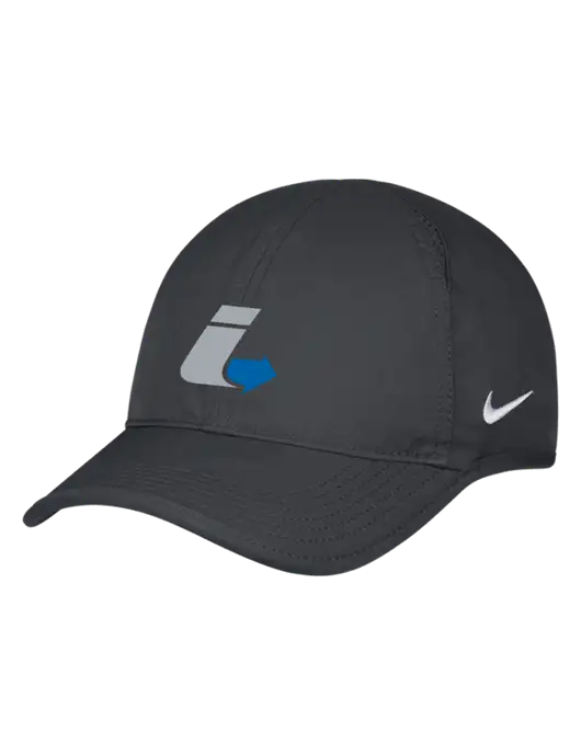 Nike Charcoal Featherlight Cap w/Impact Logistics Logo