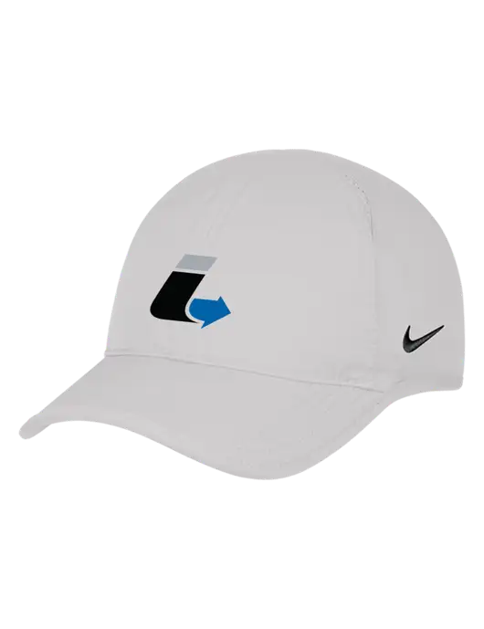 Nike White Featherlight Cap w/Impact Logistics Logo