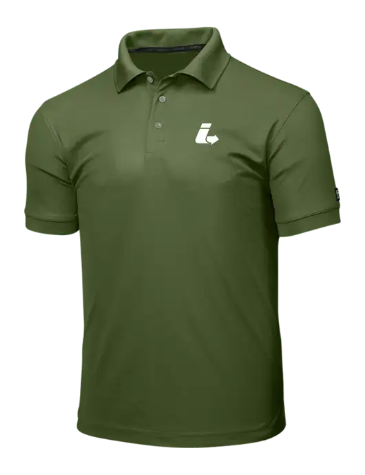 OGIO Olive Caliber 2.0 Polo w/Impact Logistics Logo