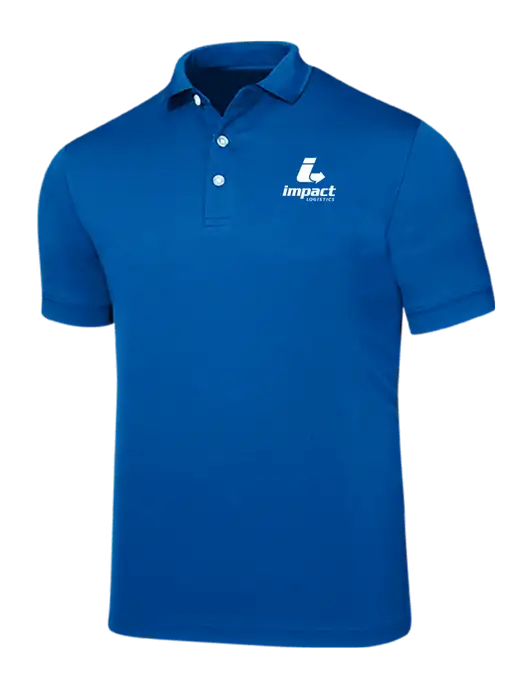Callaway Ottoman Royal Blue Polo w/Impact Logistics Logo