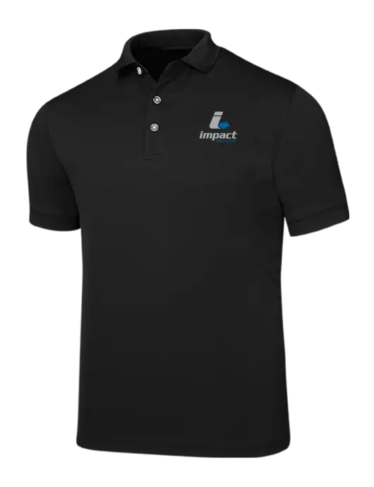 Callaway Ottoman Black Polo w/Impact Logistics Logo