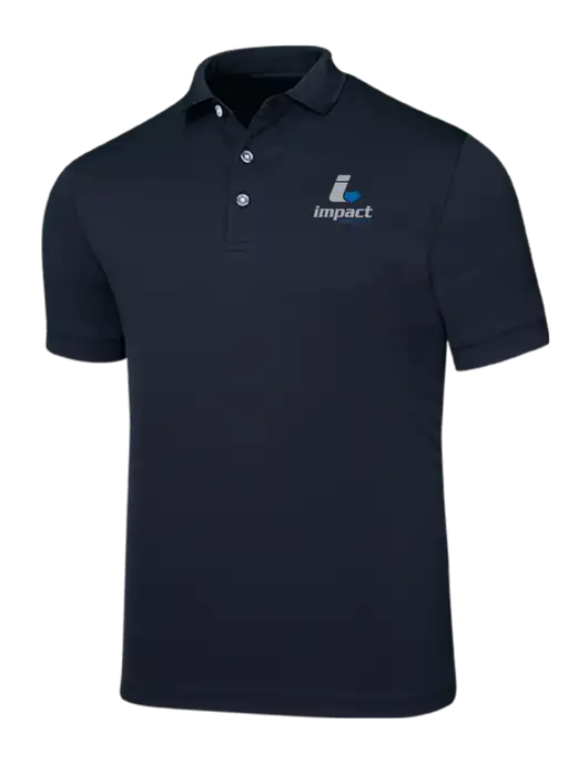 Callaway Ottoman Navy Polo w/Impact Logistics Logo