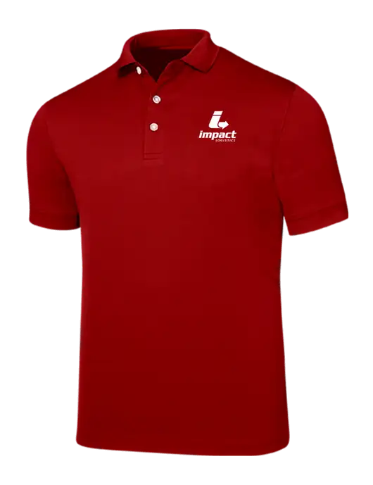 Callaway Ottoman Red Polo w/Impact Logistics Logo