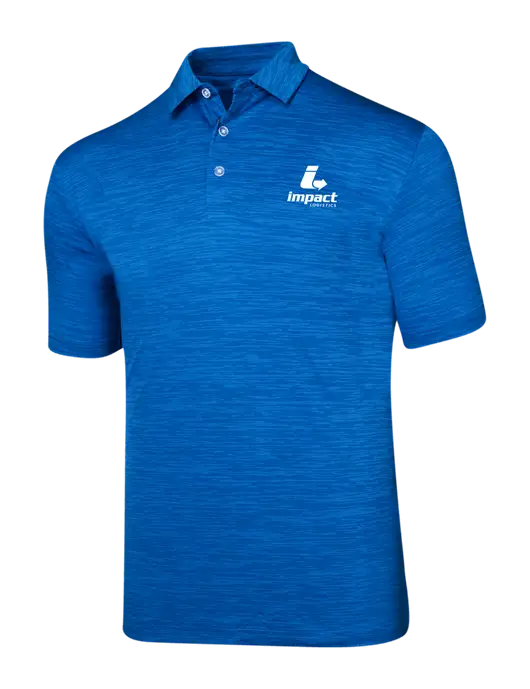 Callaway Medium Slate Blue Broken Stripe w/Impact Logistics Logo