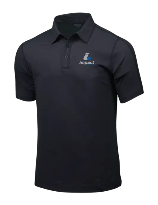 OGIO Black Top ONYX Polo w/Impact Logistics Logo