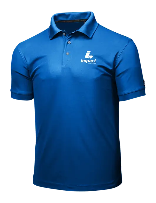 OGIO Royal Blue Caliber 2.0 Polo w/Impact Logistics Logo