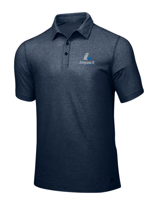 OGIO Navy ONYX Polo w/Impact Logistics Logo