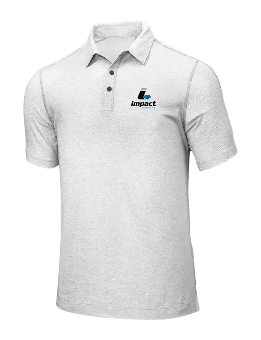 OGIO White ONYX Polo w/Impact Logistics Logo