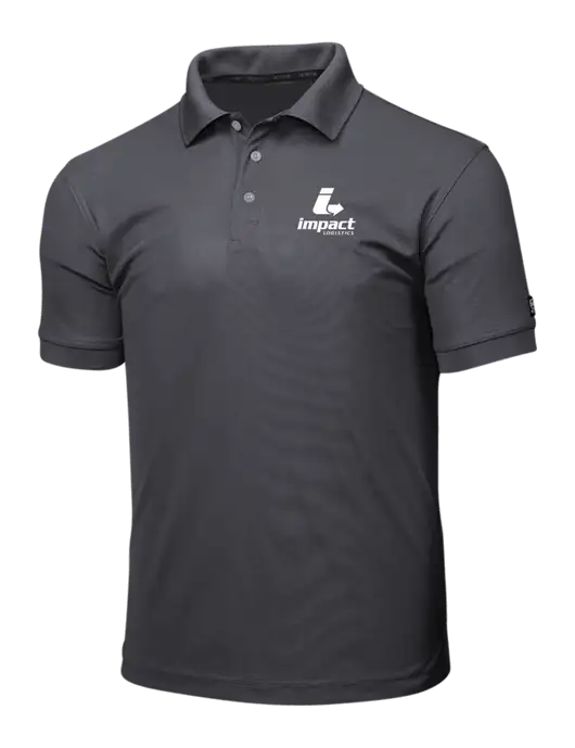 OGIO Charcoal Grey Caliber 2.0 Polo w/Impact Logistics Logo