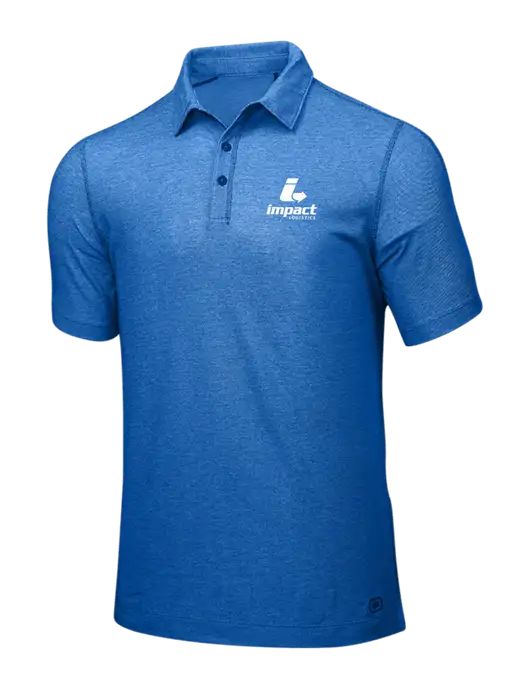 OGIO Royal Blue ONYX Polo w/Impact Logistics Logo
