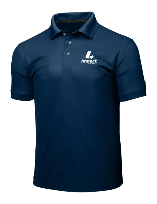 OGIO Navy Caliber 2.0 Polo w/Impact Logistics Logo