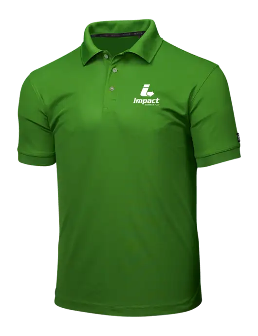 OGIO Dark Kelly Green Caliber 2.0 Polo w/Impact Logistics Logo