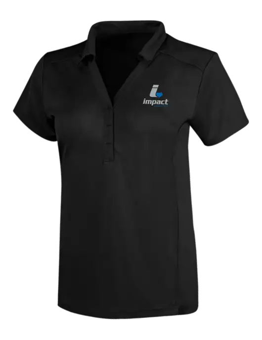OGIO Blacktop Womens Framework Polo w/Impact Logistics Logo