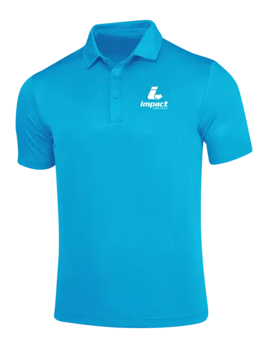 Sapphire Posi-UV Pro Polo w/Impact Logistics Logo