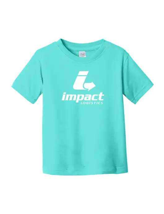 Rabbit Skins Carribean Toddler Fine Jersey Tee w/Impact Logistics Logo