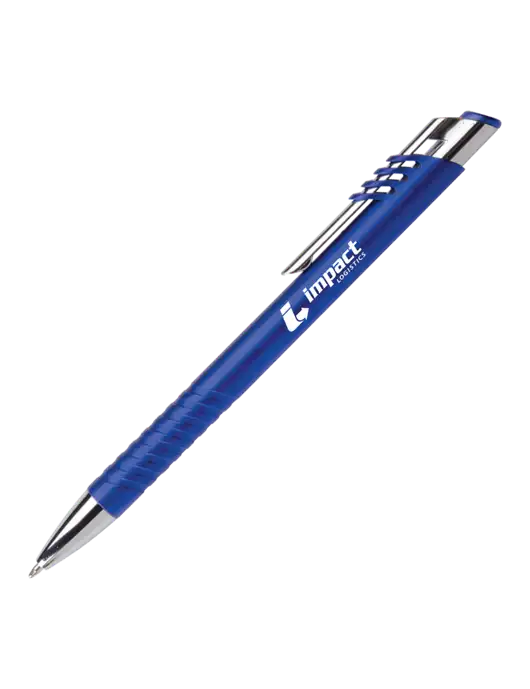 Schirhart Blue Pen - Black Ink w/Impact Logistics Logo