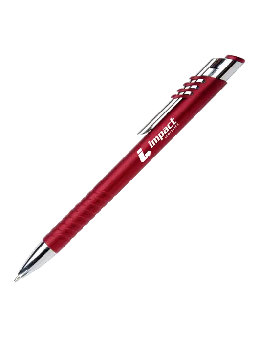Schirhart Red Pen - Black Ink w/Impact Logistics Logo