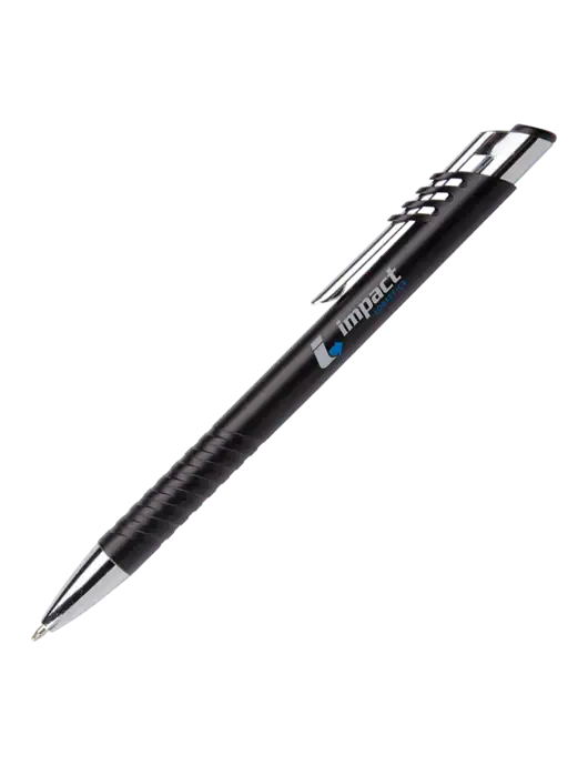 Schirhart Black Pen - Black Ink w/Impact Logistics Logo