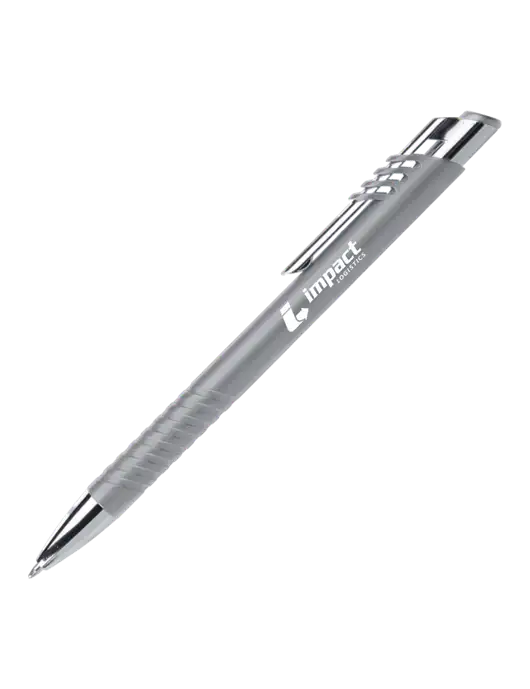 Schirhart Grey Pen - Black Ink w/Impact Logistics Logo
