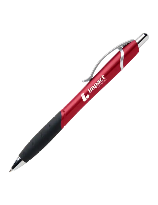 Summerhill Red Pen - Black Ink w/Impact Logistics Logo