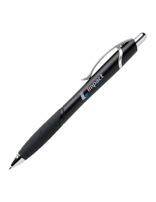 Summerhill Black Pen - Black Ink w/Impact Logistics Logo