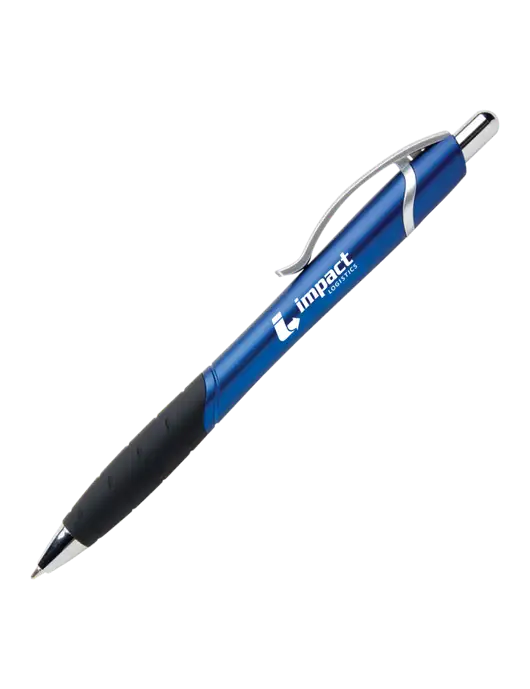 Summerhill Blue Pen - Black Ink w/Impact Logistics Logo