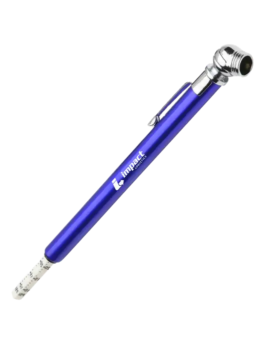 Quick View Royal Tire Gauge w/Impact Logistics Logo