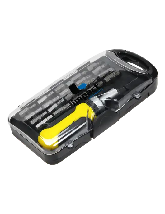 Artisan Black Screwdriver Set w/Impact Logistics Logo