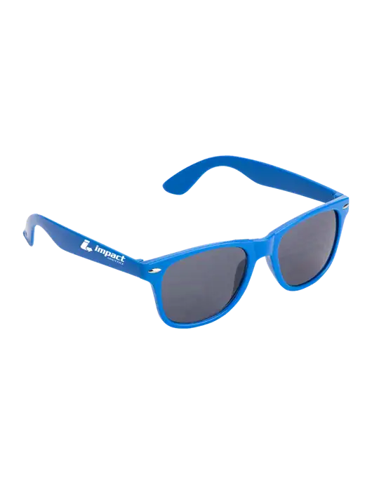 Daytona Blue Sunglasses w/Impact Logistics Logo