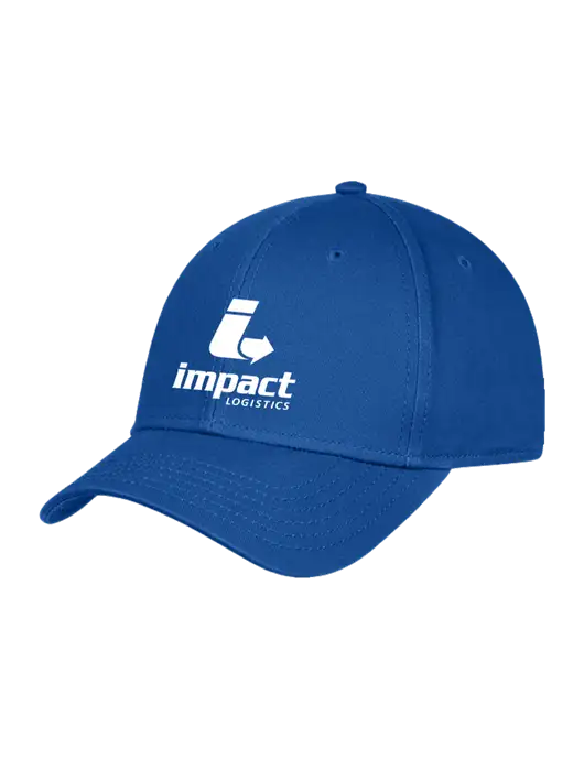 Royal Structured Cap Hook & Loop w/Impact Logistics Logo
