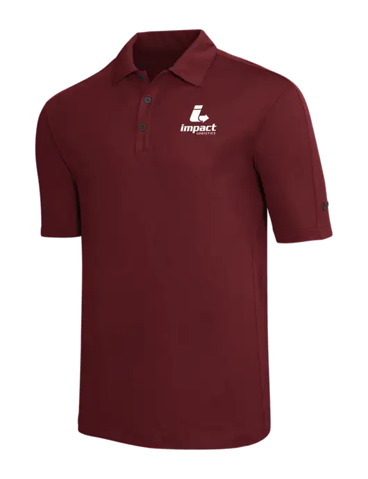 Nike Cardinal Tech Sport Dri-FIT Polo w/Impact Logistics Logo