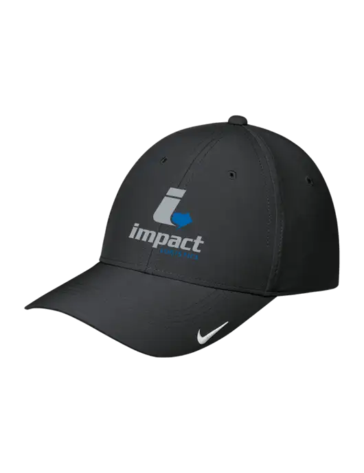 Nike Black Dri-FIT Legacy Cap w/Impact Logistics Logo