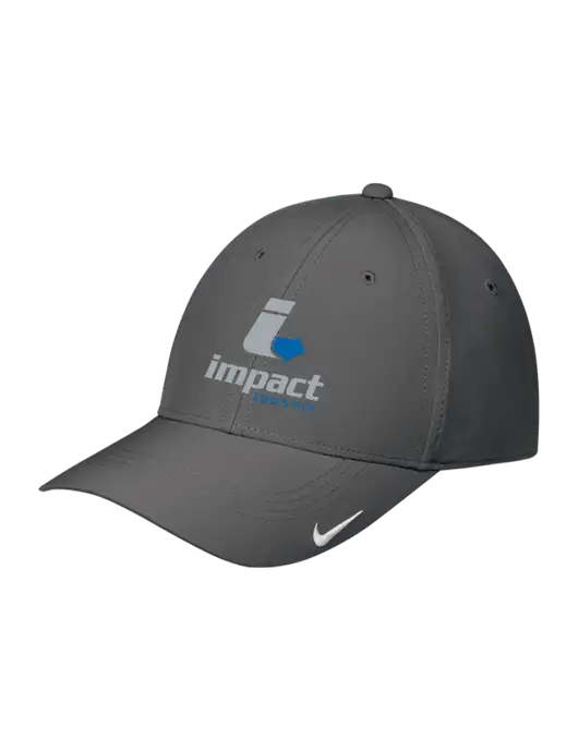Nike Dark Grey Dri-FIT Legacy Cap w/Impact Logistics Logo