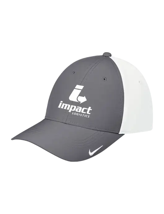 Nike Dark Grey/White Dri-FIT Legacy Cap w/Impact Logistics Logo