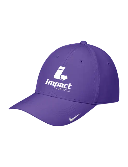 Nike Purple Dri-FIT Legacy Cap w/Impact Logistics Logo
