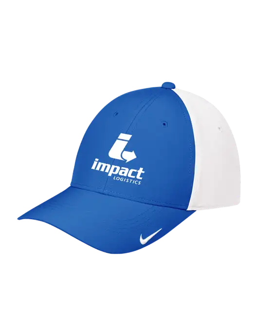 Nike Royal/White Dri-FIT Legacy Cap w/Impact Logistics Logo