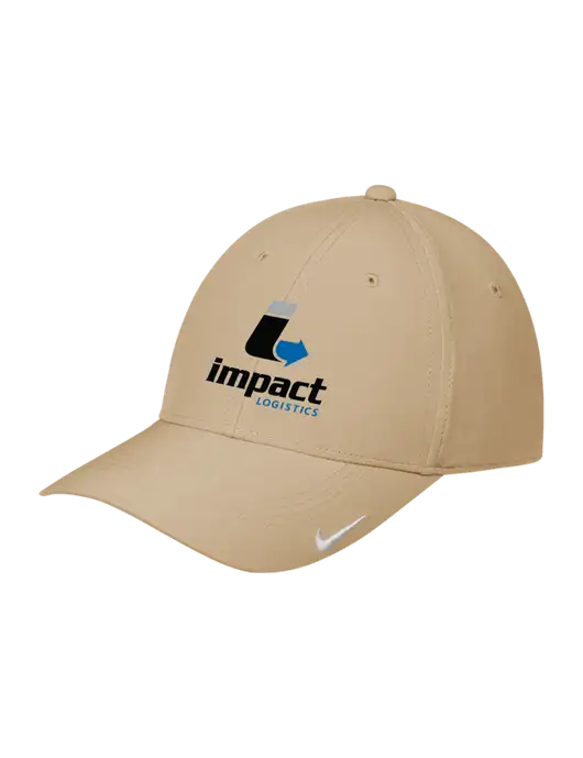 Nike Tan Dri-FIT Legacy Cap w/Impact Logistics Logo
