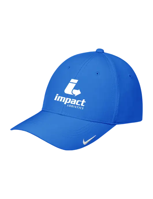 Nike Royal Dri-FIT Legacy Cap w/Impact Logistics Logo