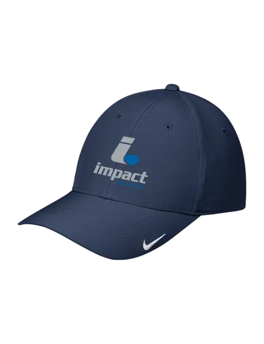 Nike Navy Dri-FIT Legacy Cap w/Impact Logistics Logo