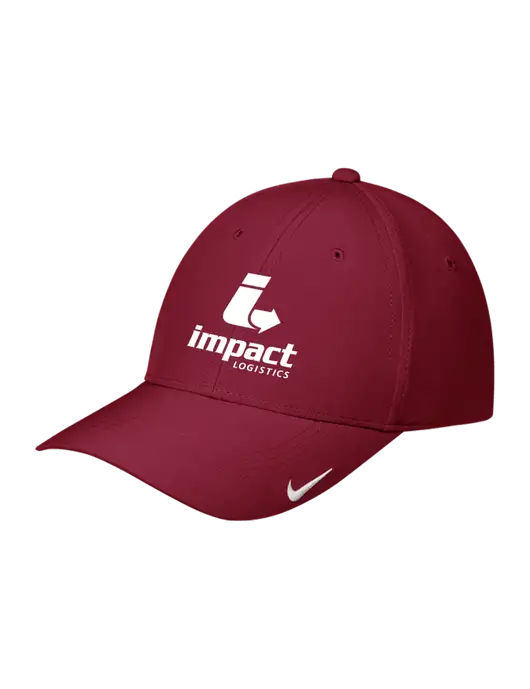 Nike Cardinal Dri-FIT Legacy Cap w/Impact Logistics Logo