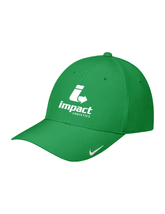 Nike Kelly Green Dri-FIT Legacy Cap w/Impact Logistics Logo