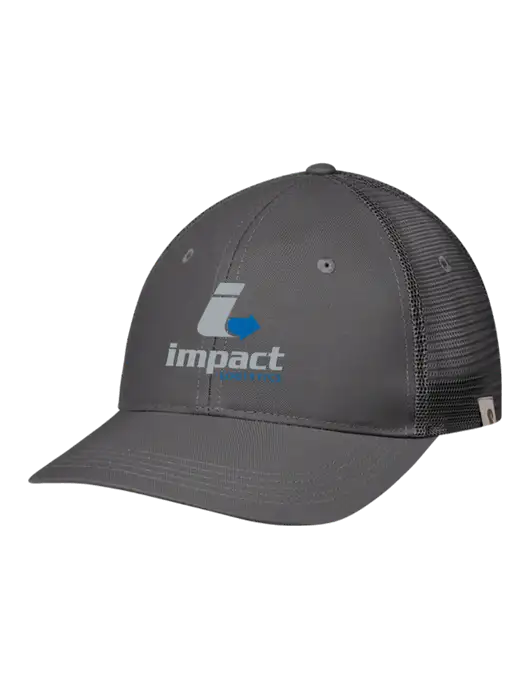 Carhartt Dark Grey Trucker Rugged Pro Series Cap w/Impact Logistics Logo